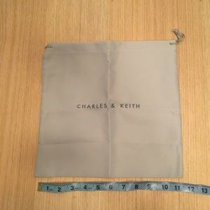 Charles & Keith 15”x13” dustbag
